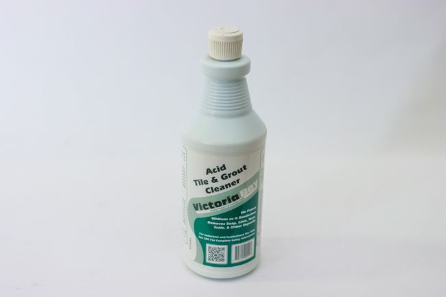 VicBay 1 qt Acid Tile &amp; Grout Cleaner