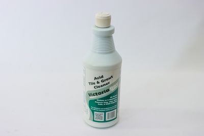 VicBay 1 qt Acid Tile &amp; Grout Cleaner