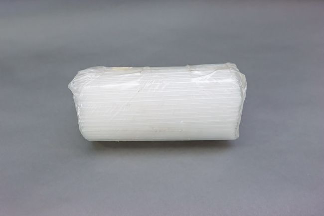 VicBay 7.75&quot; Jumbo Straw Unwrapped 250 ct Translucent