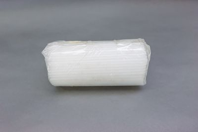 VicBay 7.75&quot; Jumbo Straw Unwrapped 250 ct Translucent