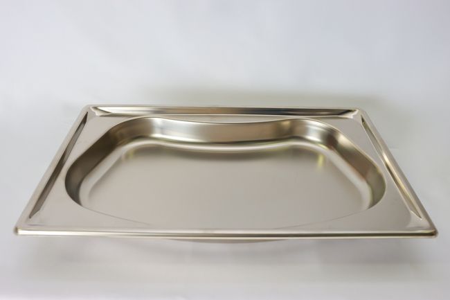 Vollrath 1/1 2.5&quot;Super Pan Kidney Shape
