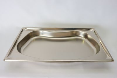 Vollrath 1/1 2.5&quot;Super Pan Kidney Shape