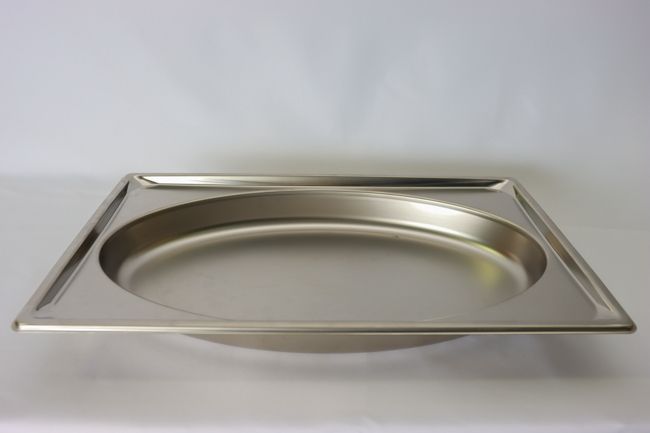 Vollrath 1/1 2.5&quot; Super Pan Oval Shape