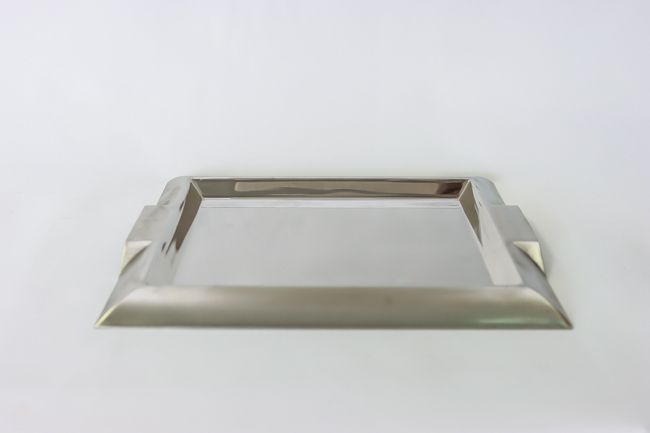 Vollrath  12 X 9 Rect Serving Tray.W/ Integral Handles