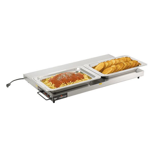 Vollrath 36&quot; Right Heated Shelf