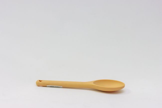 Vollrath 8.5&quot; Tan Nylon Spoon