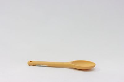 Vollrath 8.5&quot; Tan Nylon Spoon