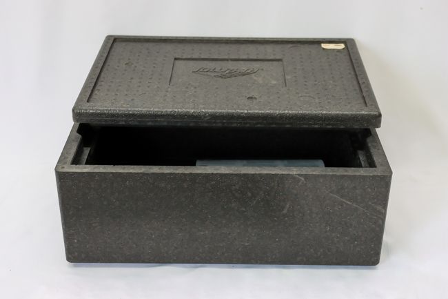 Vollrath Delivery/Carrier Box &amp; Lid Full Size