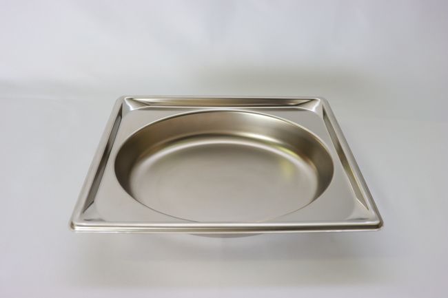 Vollrath Oval 1/2 2.5&quot; Super Pan Shape