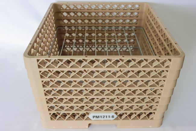 Vollrath Plate Crate 6 Ext Beige
