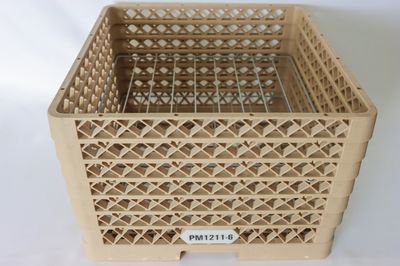 Vollrath Plate Crate 6 Ext Beige