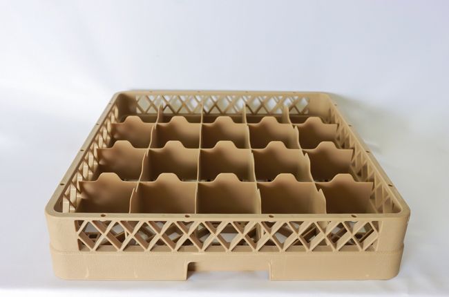 Vollrath Rack 20 Comp Beige Cup