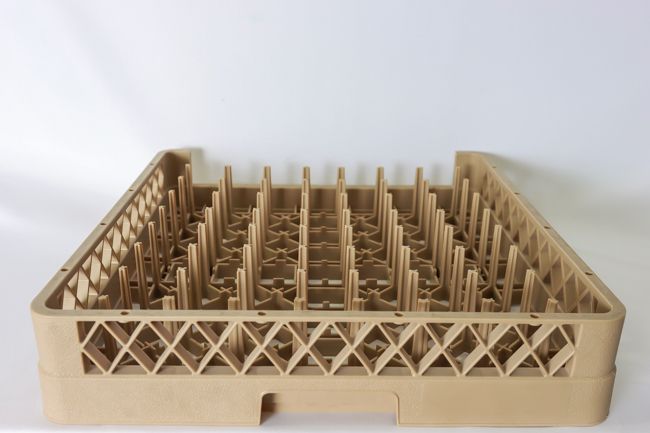 Vollrath Rack Open End Plate &amp; Tray Beige