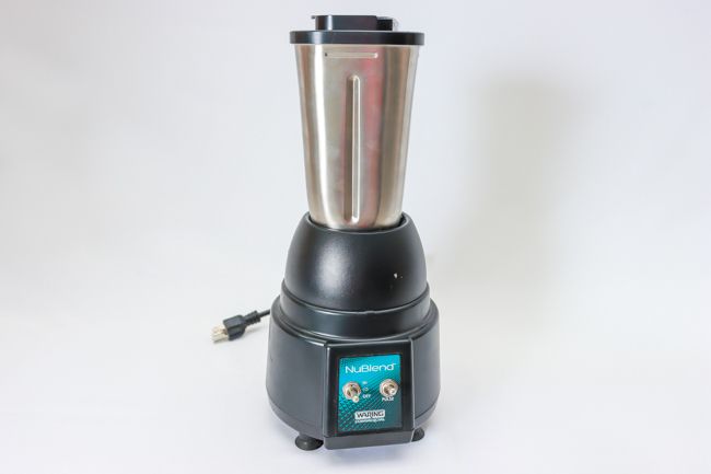 Waring 32 oz NuBlend Bar Blender Pulse Feature SS Container