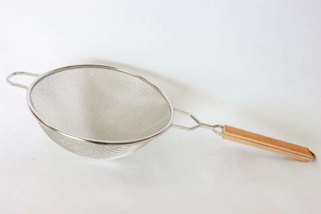 WC 10 1/2&quot; Double Mesh Strainer Fine Ss