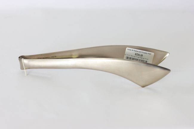 WC 10.5&quot; Serving Tongs Sating Finish