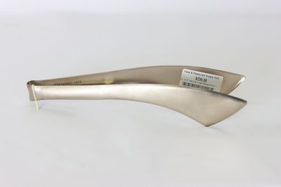 WC 10.5&quot; Serving Tongs Sating Finish