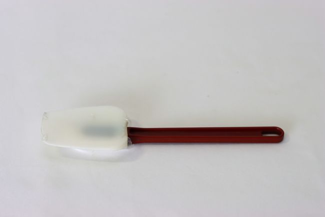 WC 10&quot; Bowl Shape Silicone Scraper