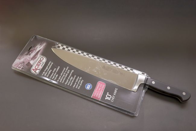 WC 10&quot; Chef Knife
