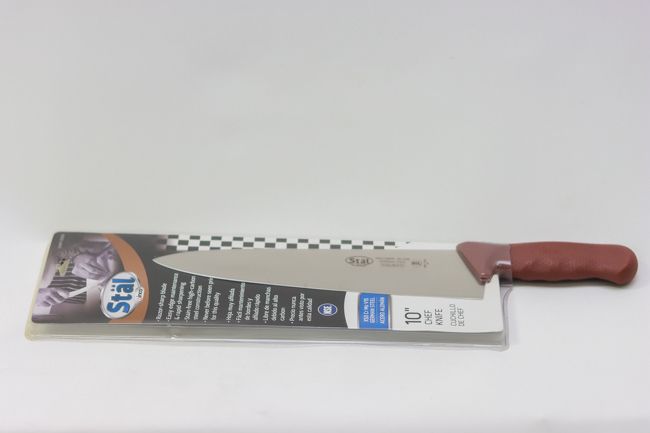 WC 10 &quot; Chef Knife Brown