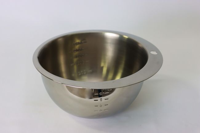 WC 10 cups SS Measuring Bowl