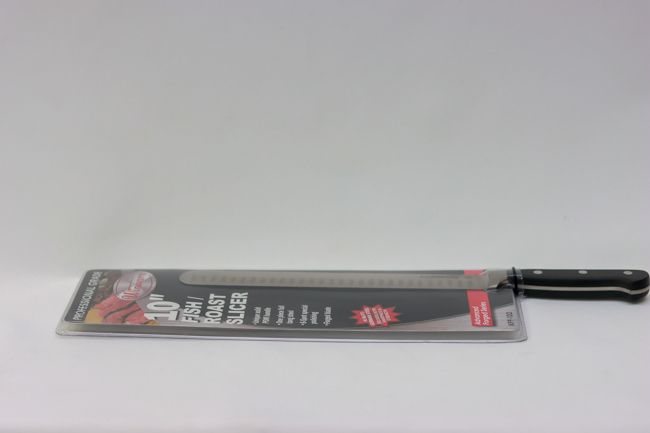 WC 10&quot; Fish/Roast Slicer With Grant