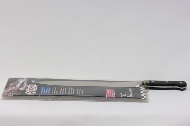 WC 10&quot; Granton Edge Slicer