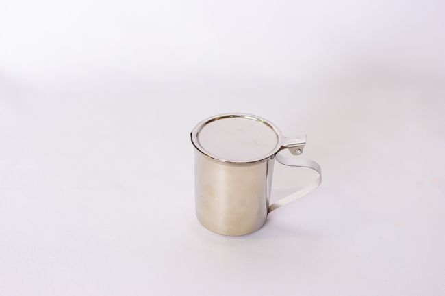 WC 10oz CREAMER SERVER STACKABLE COVER Ss