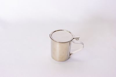 WC 10oz CREAMER SERVER STACKABLE COVER Ss