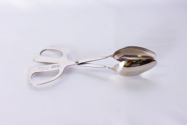 WC 10� Salad Tong Two-Side Spoon