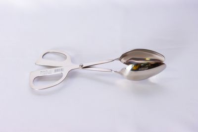 WC 10� Salad Tong Two-Side Spoon