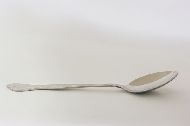 WC 11&quot; Elegance Solid Spoon