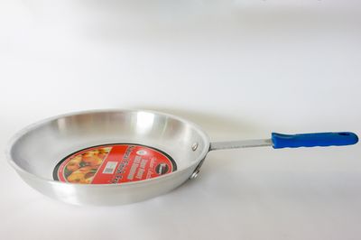 WC 12&quot; Alu Fry pan W/Sleeve Gladiator Natural Finish