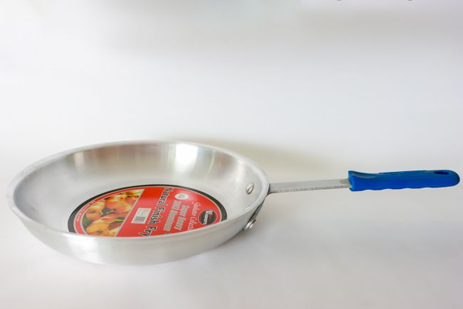 WC 12" Alu Fry pan W/Sleeve Gladiator Natural Finish