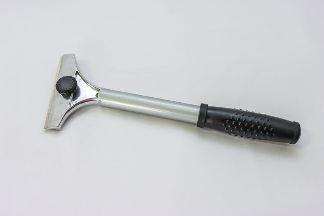 WC 12&quot; Grill Scraper Dual