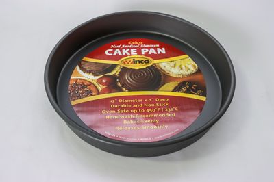 WC 12&quot; Hard Anodized Alu Cake Pan