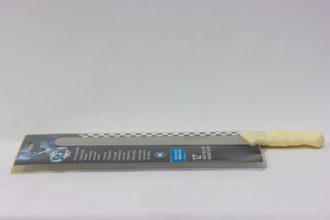 WC 12&quot; Hollow Ground Slicer Wide PP Handle