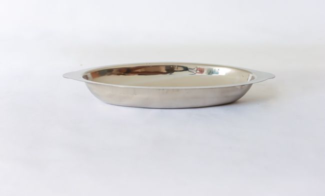 WC 12 oz Augratin Dishes Oval S/S