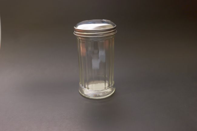 WC 12 oz Sugar Pourer w/Flap Top