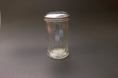 WC 12 oz Sugar Pourer w/Flap Top