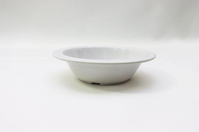 WC 12 oz White Melamine Soup/Cereal Bowls