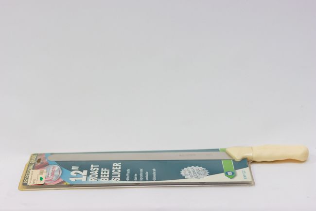 WC 12&quot; Roast Beef Slicer White