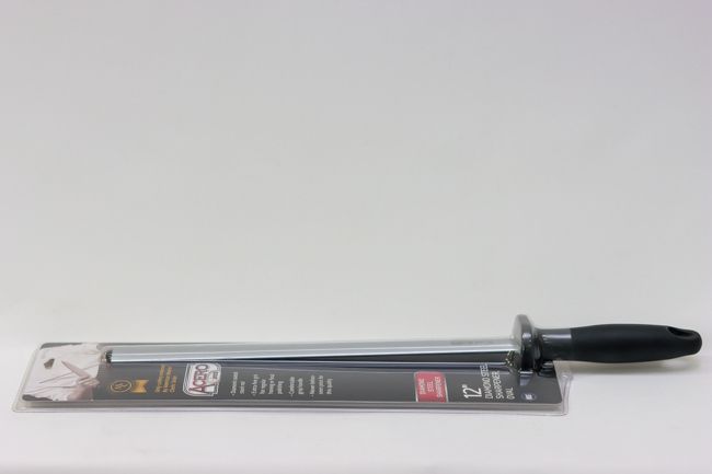 WC 12&quot; Sharpening Steel Oval Diamond