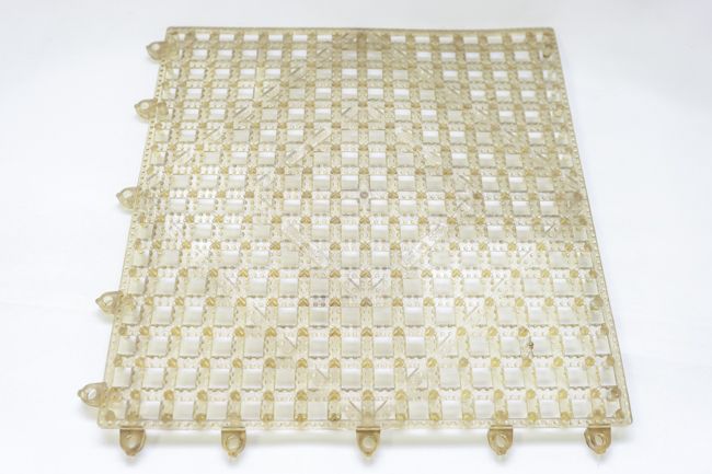 WC 12X12&quot; Interlocking Bar Mat