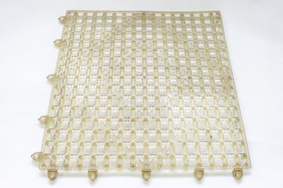 WC 12X12&quot; Interlocking Bar Mat