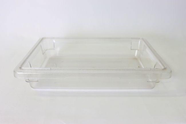 WC 12x18x3 1/2&quot; PC Food Storage
