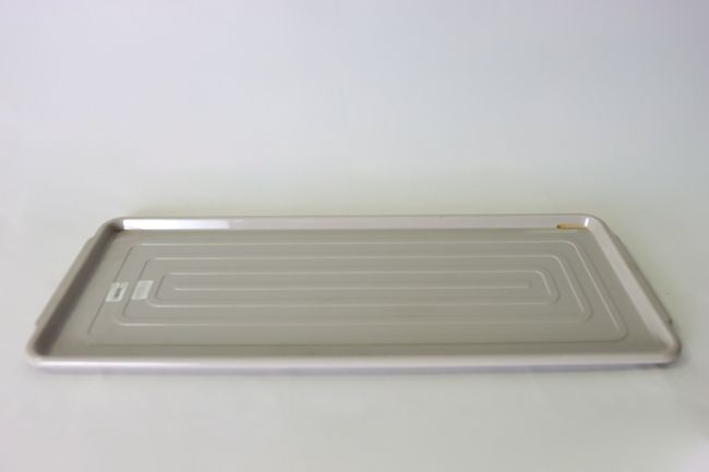 WC 12&quot; x 30&quot; Gray Market Tray PC