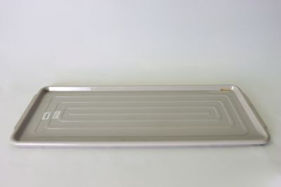 WC 12&quot; x 30&quot; Gray Market Tray PC