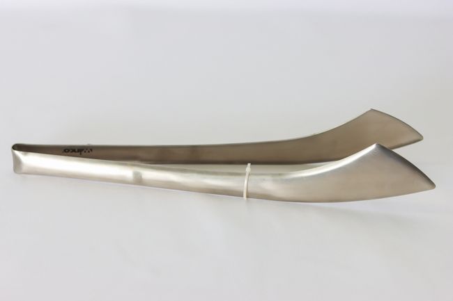 WC 13.5&quot; Serving Tongs Satin Finish