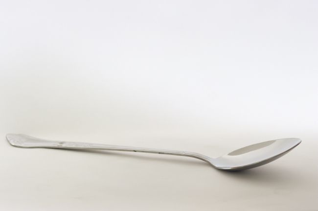 WC 13&quot; Elegance Solid Spoon